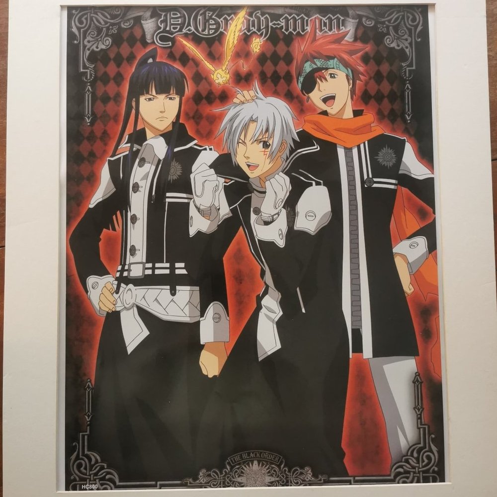 Anime Posters (Lot of 9)